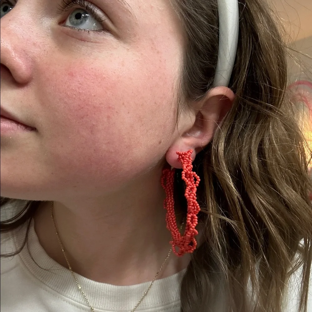 7 colorful earrings - Picture 2 of 15